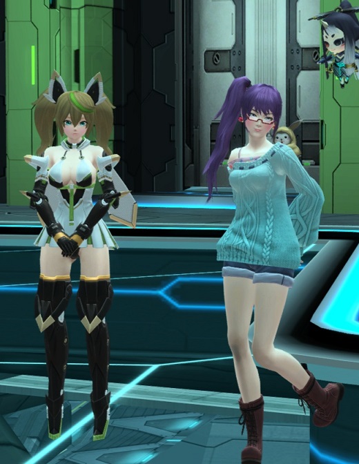 PSO2 JP Gene Client Orders PSO2up!