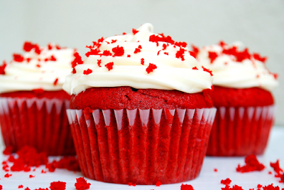 Resep Cupcake Red Velvet Mudah Lembut Original Sederhana