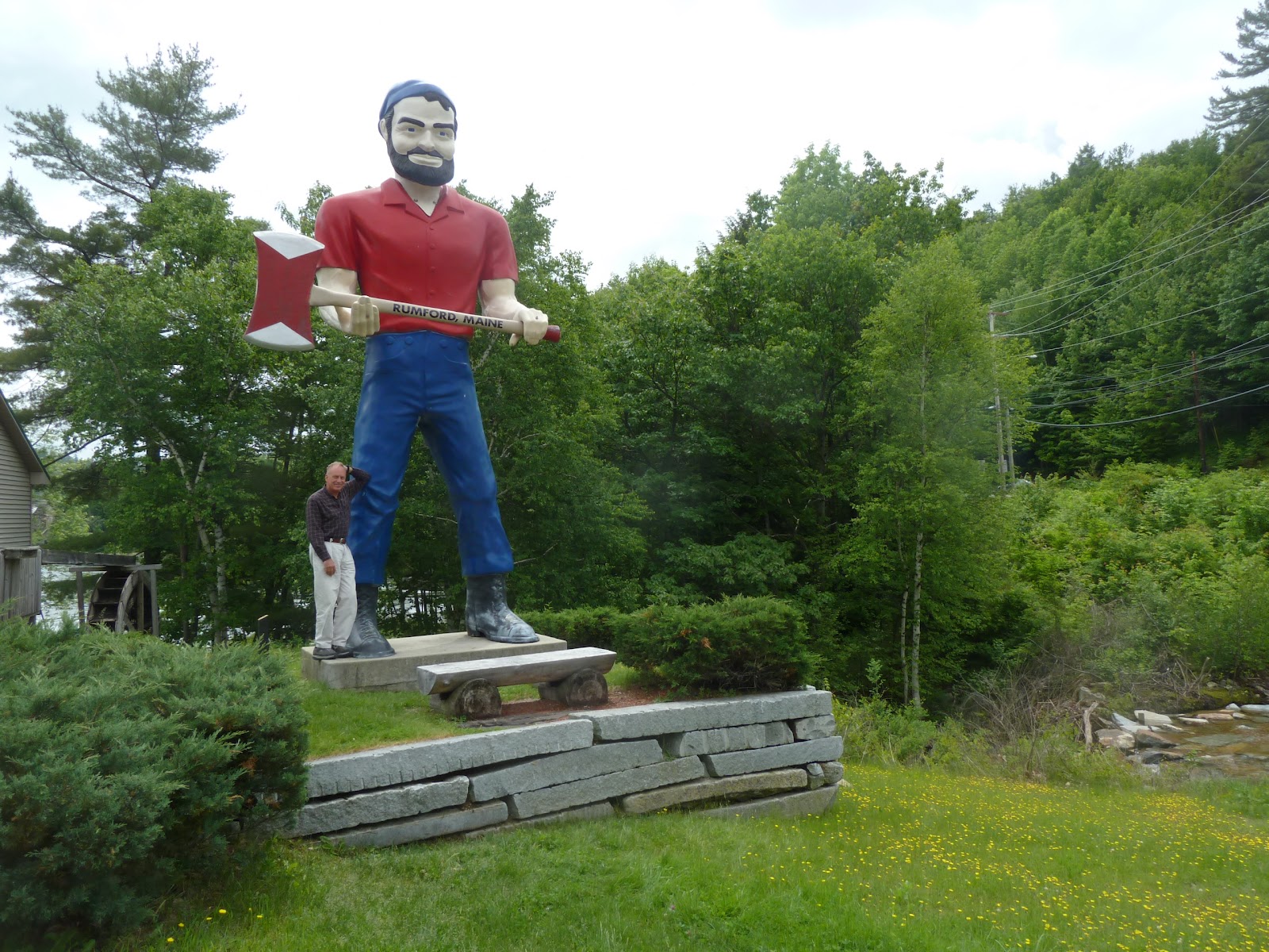 Sailing, sailing,: A Visit to Acadia (National Park that is)