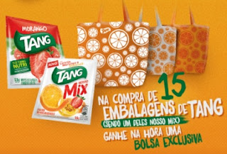 Promoção Tang 2017 Compre Ganhe Bolsa Exclusiva Sacola