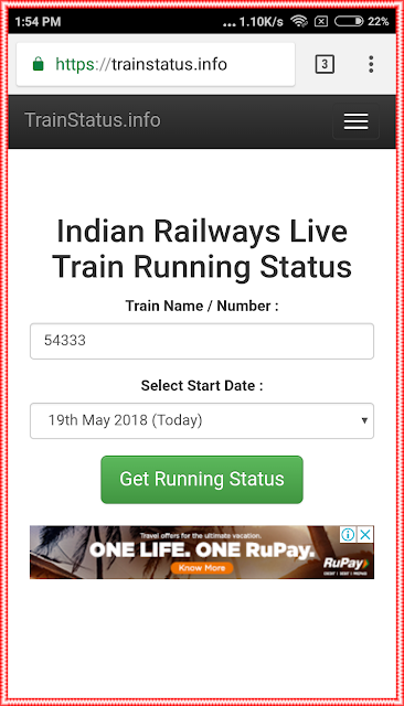 Live Train Running Status Kaise Check Kare 29