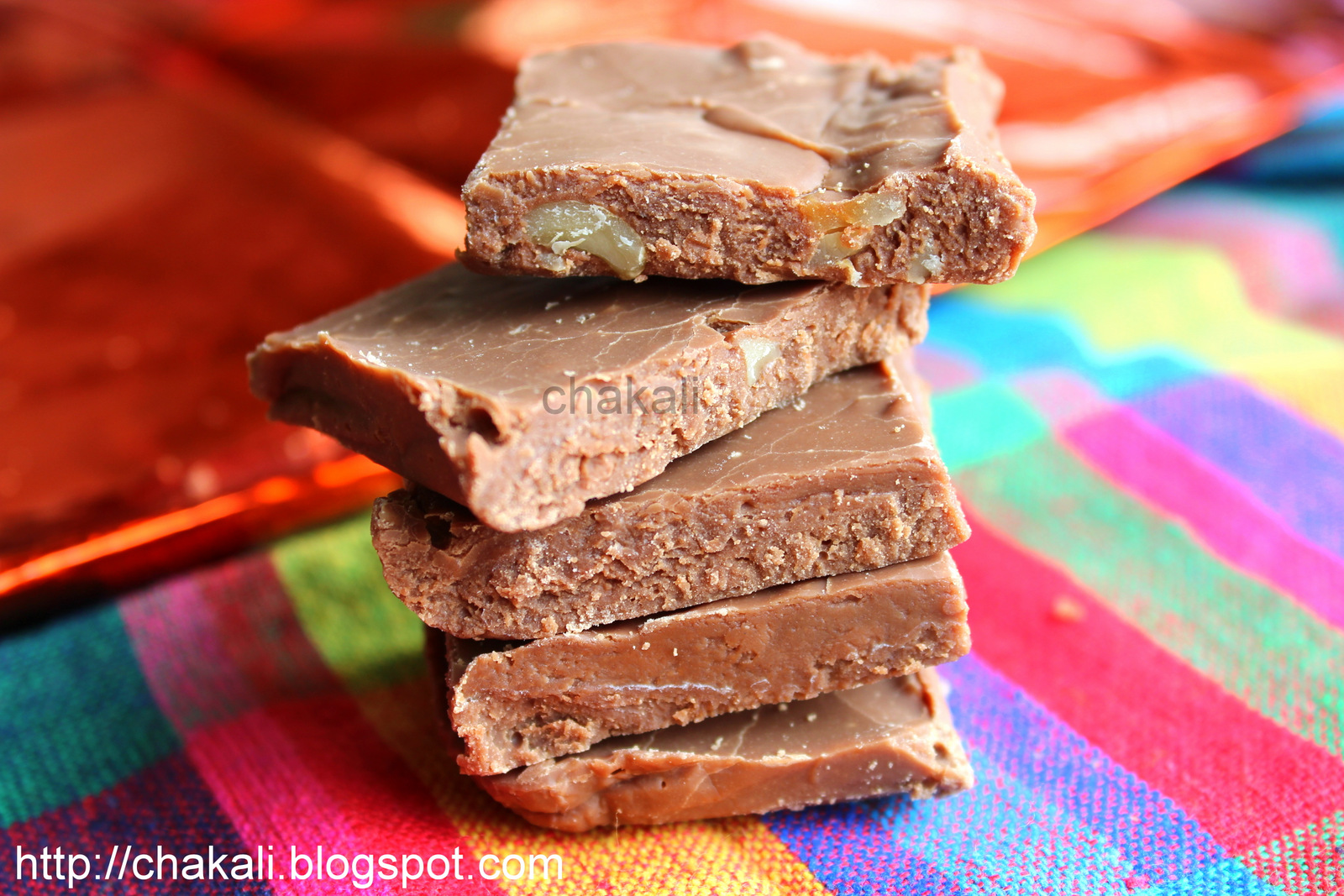 Chocolate Fudge चकली