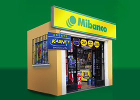Operaciones en los agentes de Mibanco