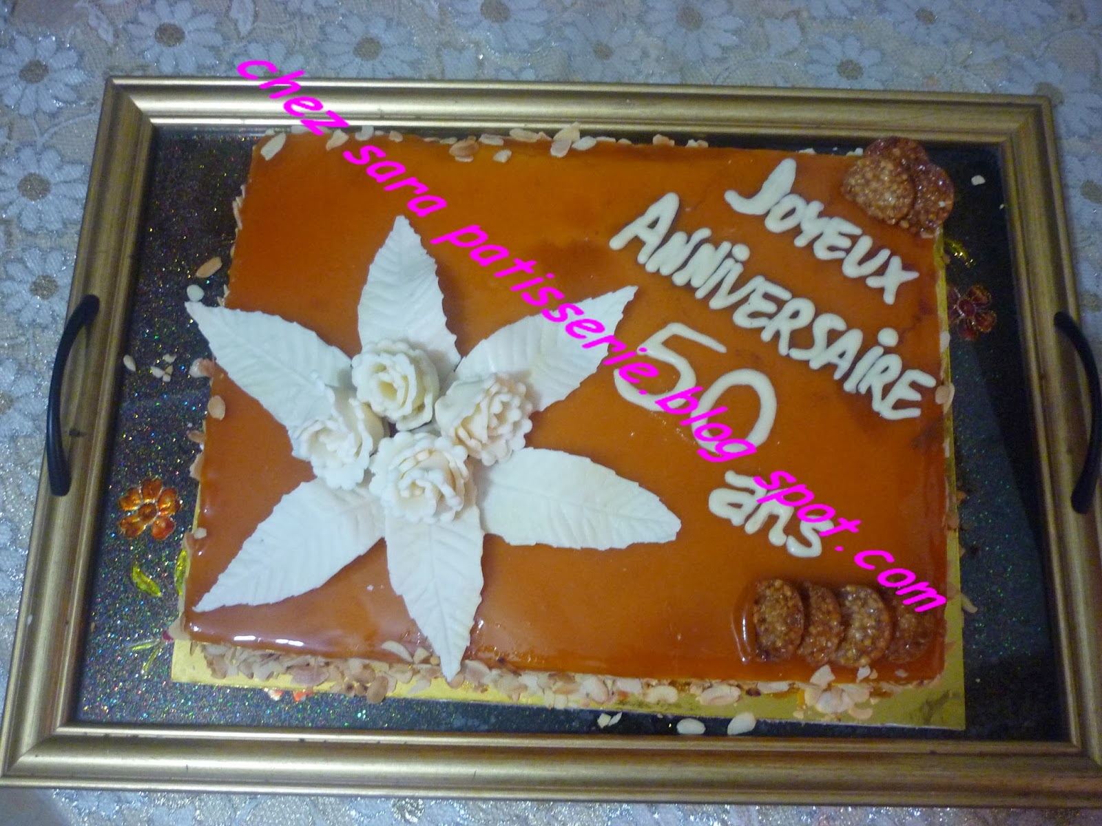 Chez Sara Pâtisserie: gateau d anniversaire