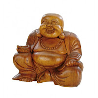 Detail im Laden - Buddha-Figuren