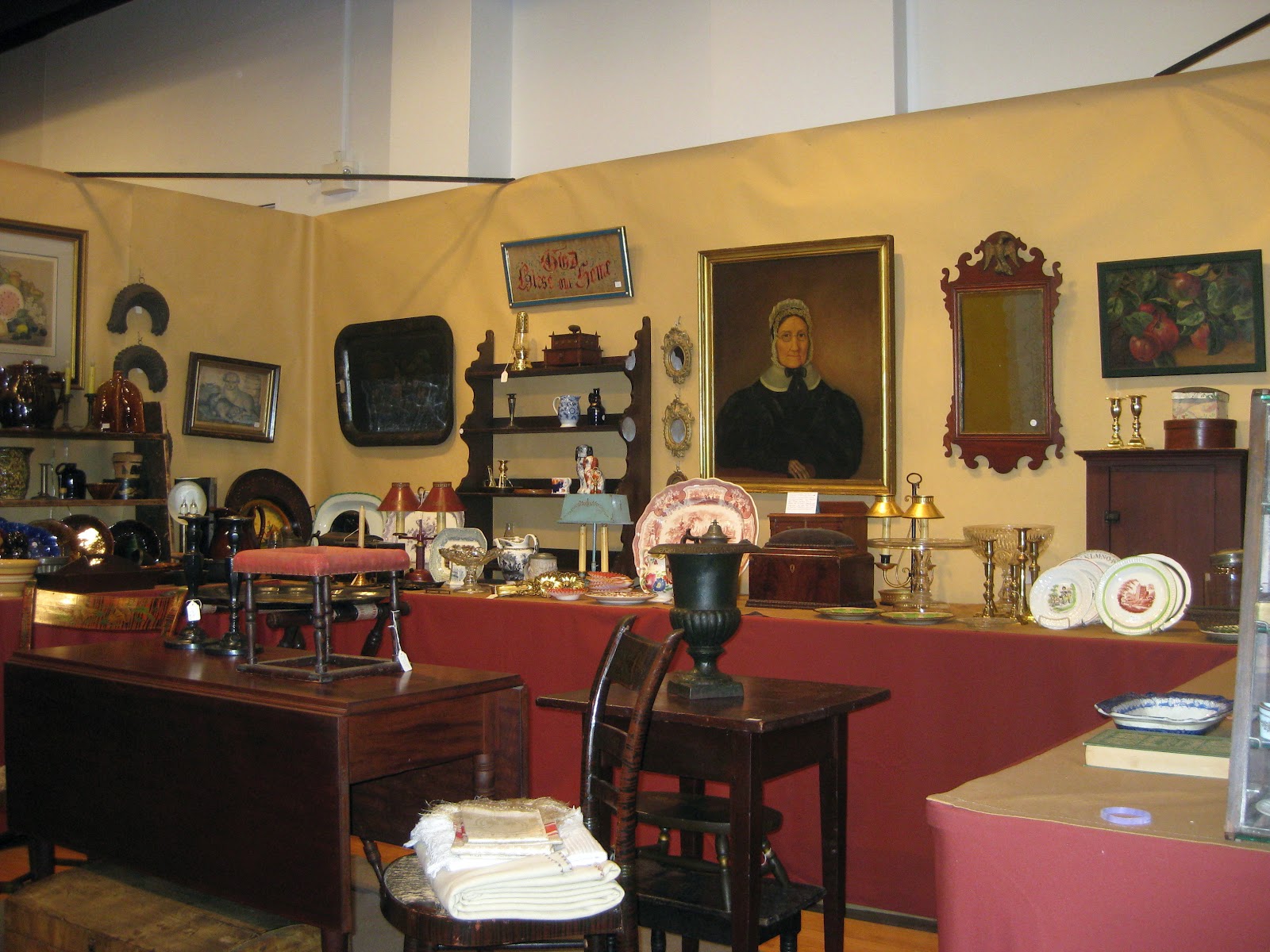 Historic Warren County Ohio Antique Show Opens Tomorrow in Downtown