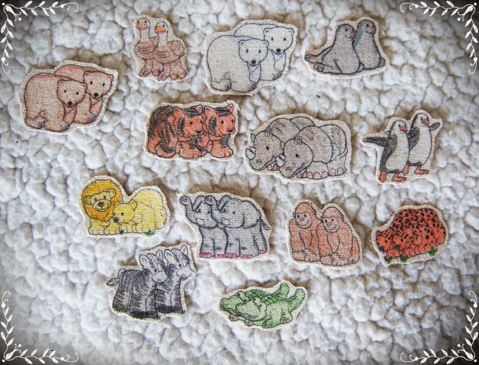 Shoregirl's Creations Canvas Noah's Ark Playset (revisited)