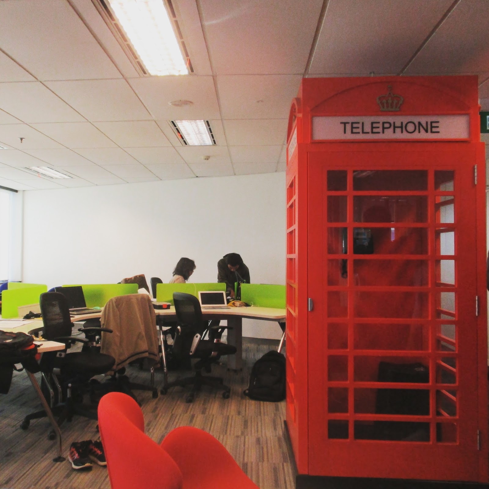 Mengintip Smart Office Indosat Ooredoo Culture Traveler