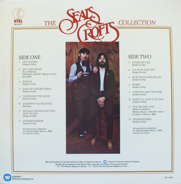 KTel Kollection 19731983 The SEALS & CROFTS COLLECTION [1979]
