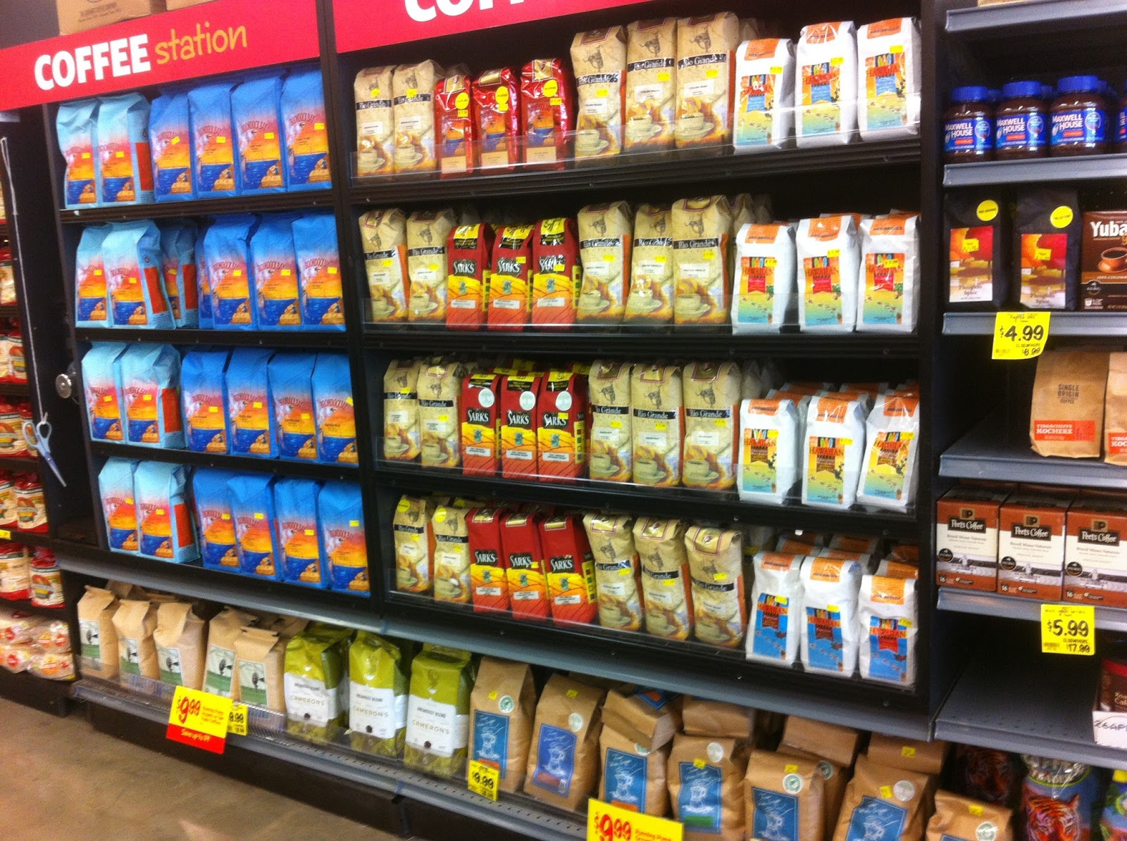 Kennewick Grocery Outlet BLOG COFFEE! Whole Bean Specialty Gourmet