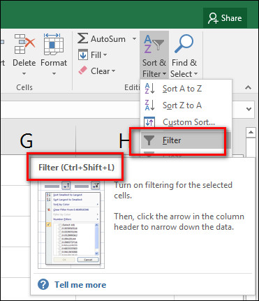 Fungsi Filter Pada Excel Mirip Pivot Table Belajar Excel
