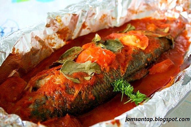 Ikan Bakar Tomyam Sedap dan Mudah Aneka Resepi Timur dan Barat