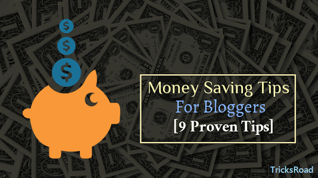 Money Saving Tips for Bloggers