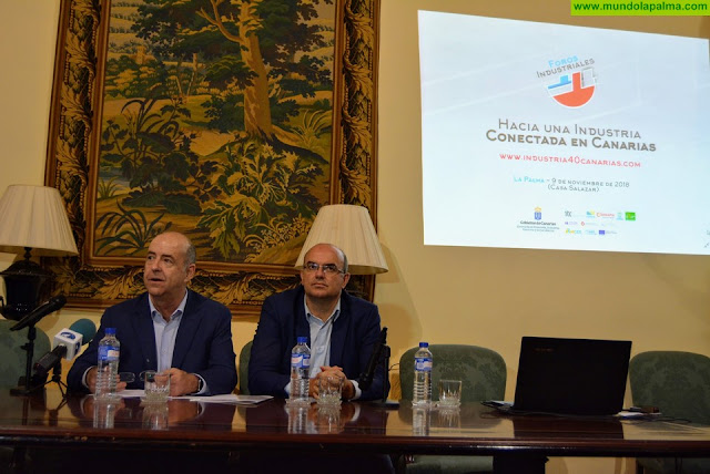 El Gobierno destina 582.000 euros en ayudas a impulsar el sector industrial de La Palma