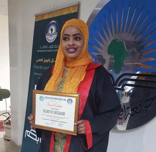 Photos: Nigerian orphan emerges best graduating medical doctor in Sudan ...