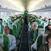 História de um voo inaugural da Transavia