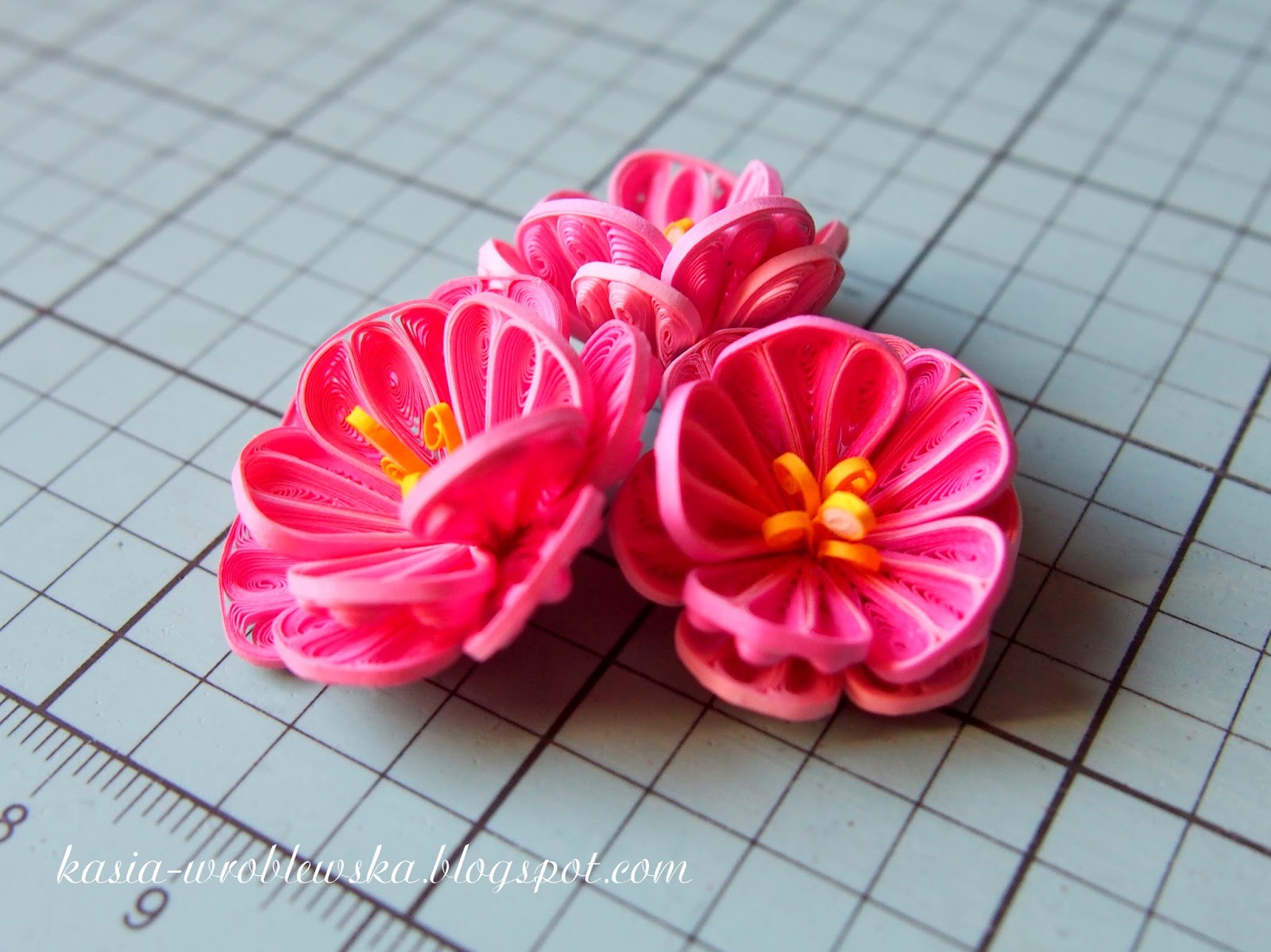 Kwiat Dolnośląski Moje trzy zasady w quillingu jak robić pięknie