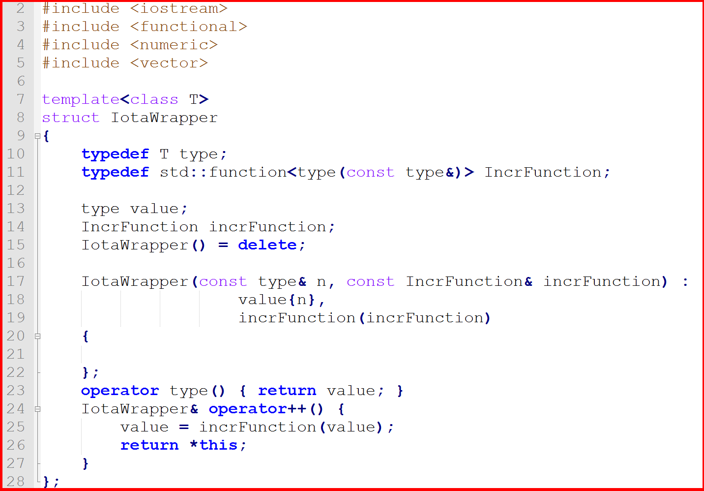 Algorithm stdiota C++ Learning Tutorials