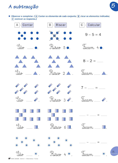 Atividades de Matematica 1 Ano