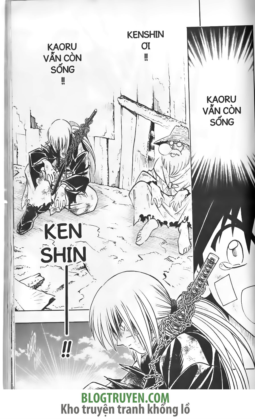 Rurouni Kenshin chap 211 trang 17