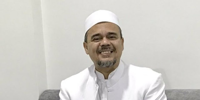 Habib Rizieq Syihab Kembali Tunda Pulang ke Indonesia Habib Rizieq Syihab Kembali Tunda Pulang ke Indonesia