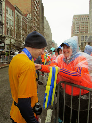 Runman: My First Boston Marathon