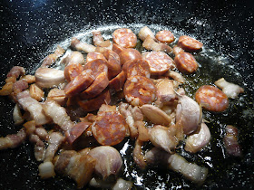 La Lengua de la Mariposa: MIGAS CON UVAS, EL ALMUERZO DEL PASTOR