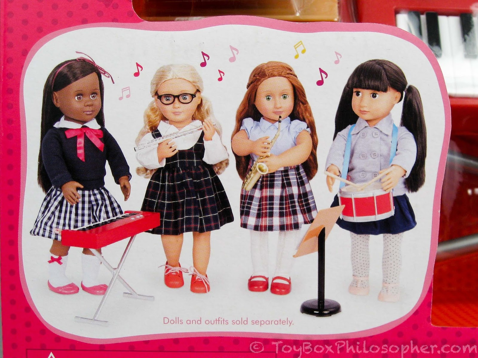 More Our Generation Accessories (Featuring Maru and Friends Mini Pals