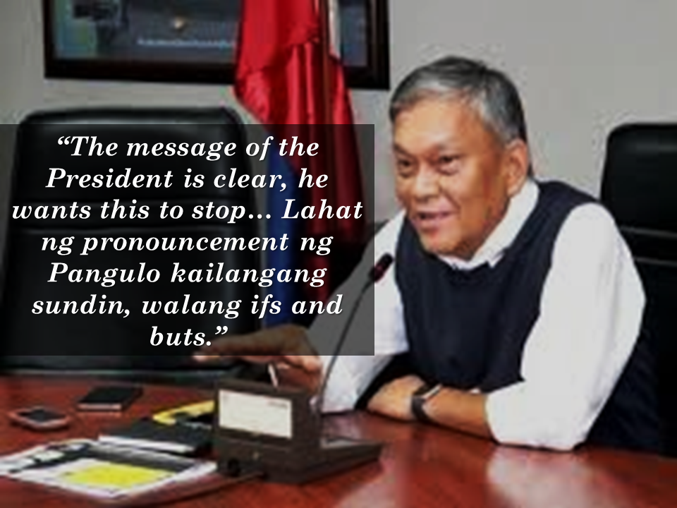  In compliance with what President Duterte said, the airport authorities said they would stop baggage theft, "no ifs and buts."  DOTr Secretary Arthur Tugade ordered wearing of body cameras  to all employees with direct access to passenger baggage.   CCTV cameras will also be installed in all areas where baggage and containers pass through from the plane to the airport and vice versa.  President Rodrigo Duterte warned airport officials that he would fire them should there be another case of luggage pilferage, like what happened to the two returning OFWs at Clark International Airport.    Sponsored Links      MIAA General Manager Ed Monreal said that all pronouncements of the President must be followed, no ifs and buts.   MIAA will also no longer renew its contract with service provider MIASCOR as ordered by the President.The company was given 60 days to wind down operations according to Monreal.        View image on Twitter  Read More:  Comparison Of Savings  Account In The Philippines:  Initial Deposit, Maintaining  Balance And Interest Rates  Per Annum   Mortgage Loan: What You Need To Know    Passport on Wheels (POW) of DFA Starts With 4 Buses To Process 2000 Applicants Daily    Did You Apply for OFW ID and Did You Receive This Email?    Jobs Abroad Bound For Korea For As Much As P60k Salary    Command Center For OFWs To Be Established Soon   ©2018 THOUGHTSKOTO  www.jbsolis.com   SEARCH JBSOLIS, TYPE KEYWORDS and TITLE OF ARTICLE at the box below