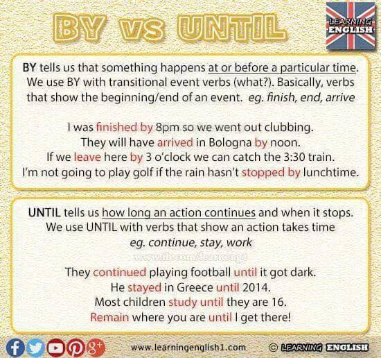 Until till by. Until i will be. Until till by. Until i will be. By until правило.
