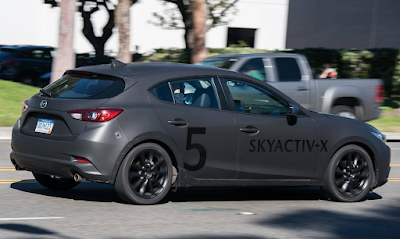 First Mazda SkyActiv-X Prototype: The Future of Gas Engine?