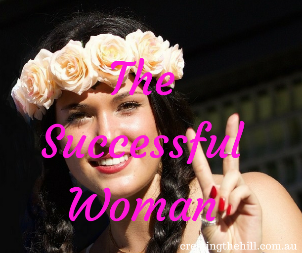 what makes a woman successful? It's not what we have been led to believe