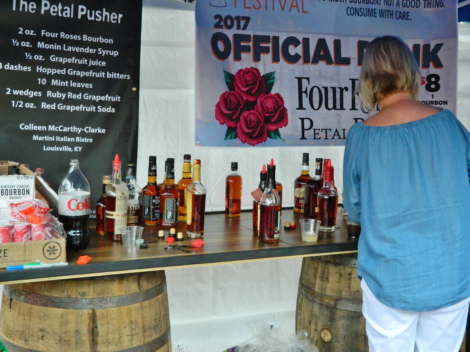 Kentucky Bourbon Festival Bardstown, Kentucky