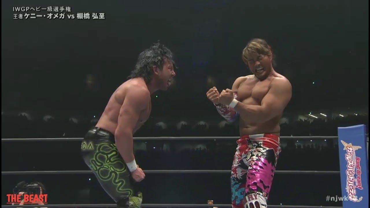 Historia del Wrestling Kenny Omega vs Hiroshi Tanahashi, NJPW Wrestle