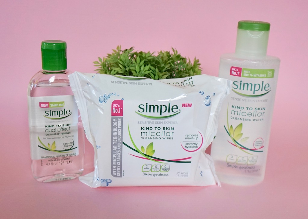 Simply works. Micellar Water Skin Care. How to apply Micellar Water.