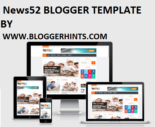  News52  FREE BLOGGER TEMPLATE