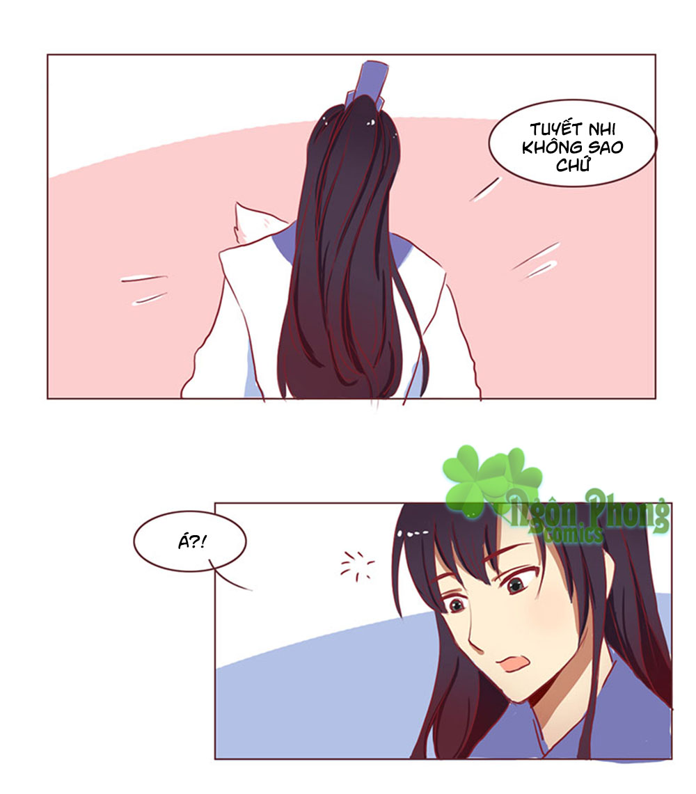 Mẫu Phi Đuôi Của Người Lộ Ra Rồi Kìa Chap 35 - Next Chap 36