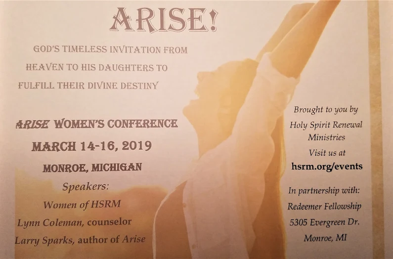 ARISE! Women's Conference at Redeemer