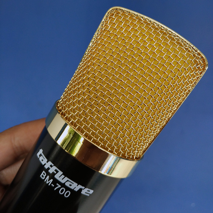 [Foto Produk] Microphone Condenser Taffware BM700, Mic Murah Tapi Bagus