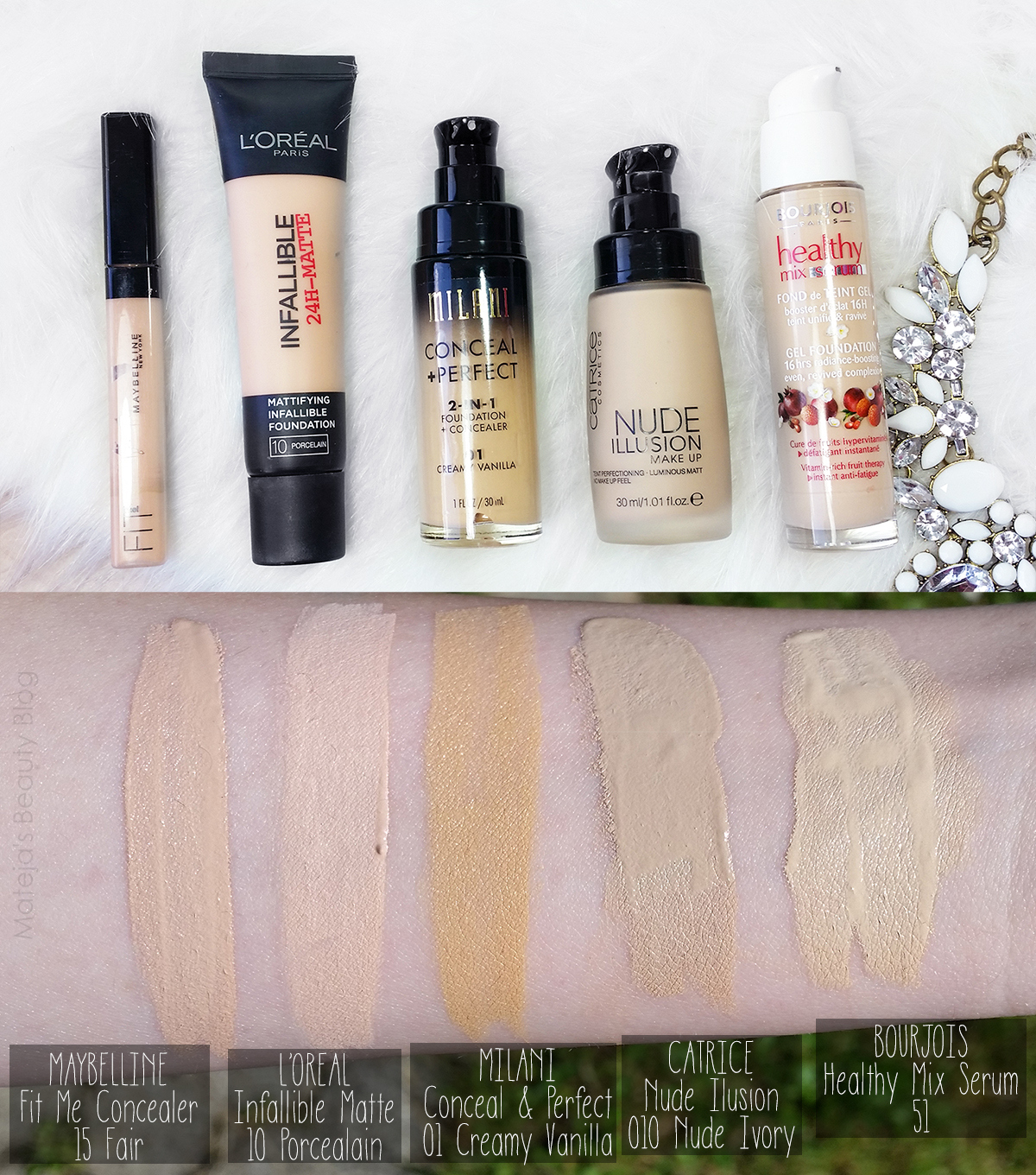 milani conceal perfect 2 in 1 foundation concealer milani conceal perfect longwear concealer light