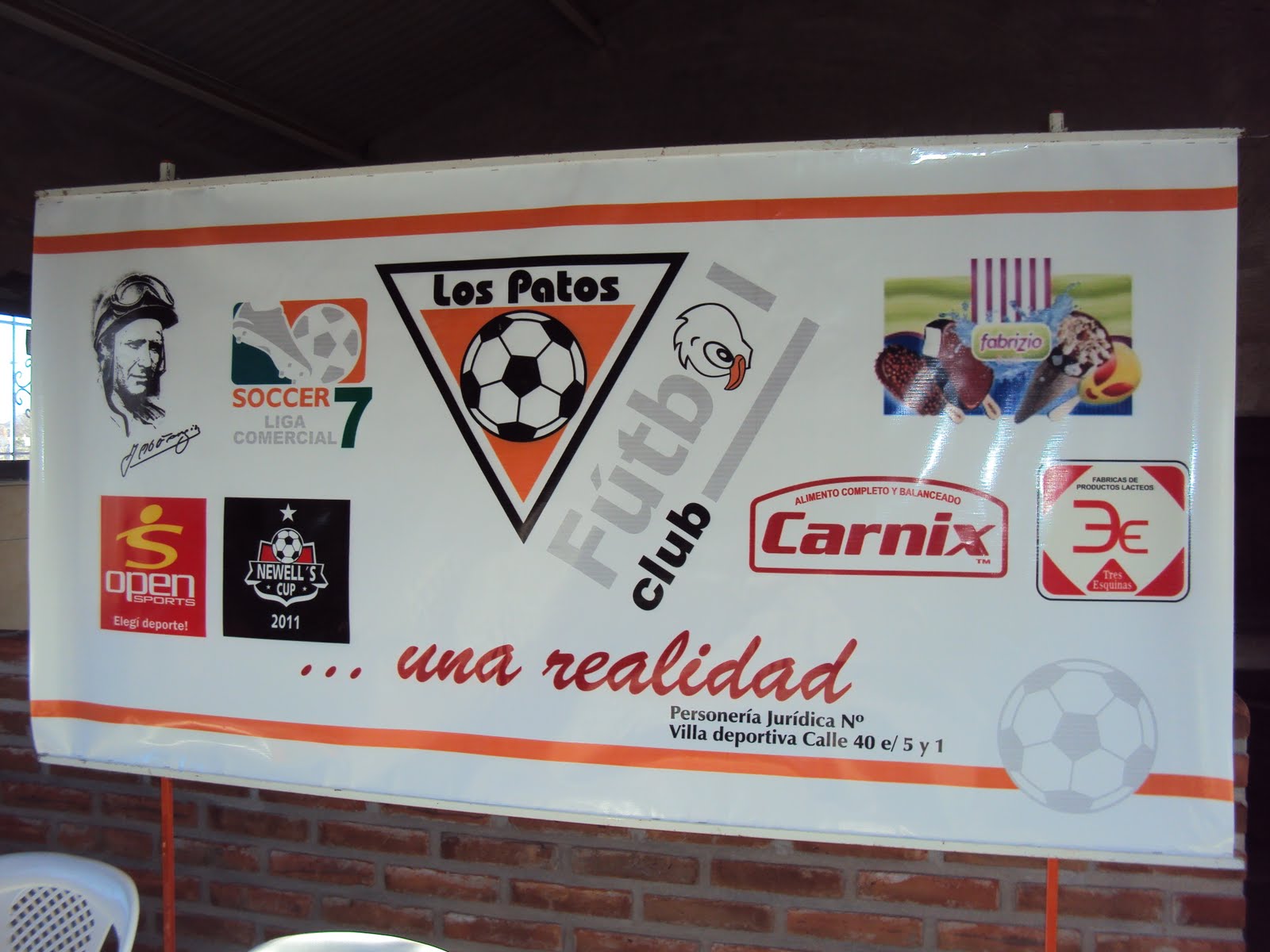 LOS PATOS FÚTBOL CLUB Presentacion Torneo " NEWELL'S CUP"