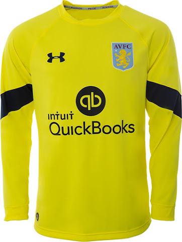 aston villa goalkeeper kit