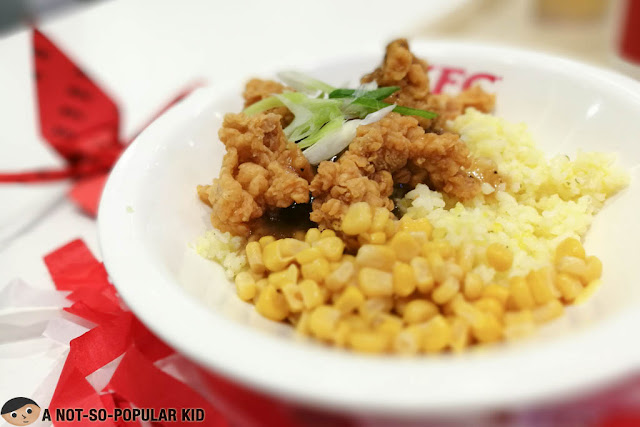 KFC's Tokyo Pepper Steak Rice Bowl