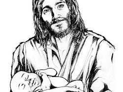 jesus holding drawing drawings child lamb clipart god pencil children face care draw sketches realistic simple lion heart christ line