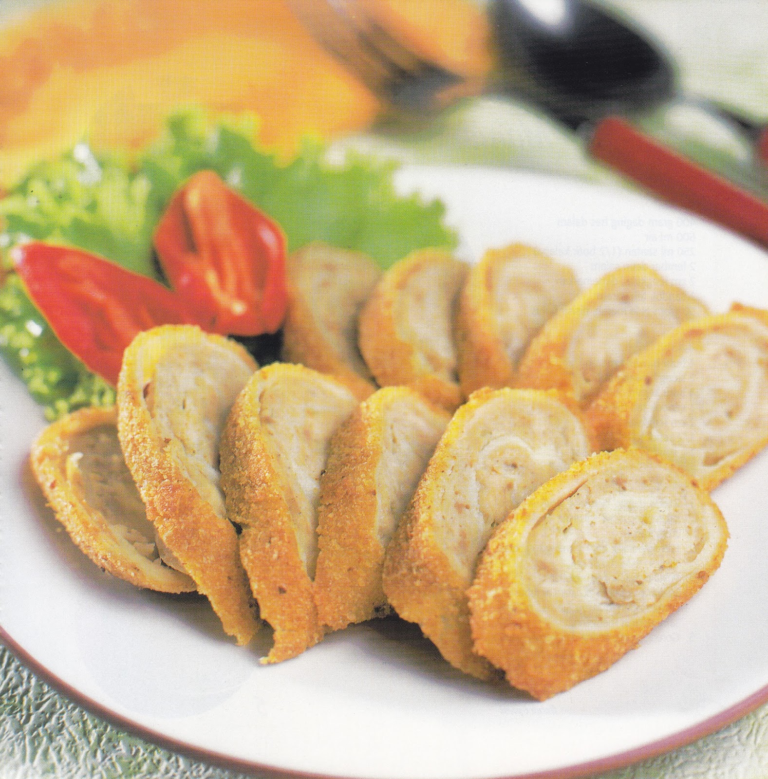 Cara Membuat Tumpeng ROLADE AYAM Cara Membuat Tumpeng ROLADE AYAM