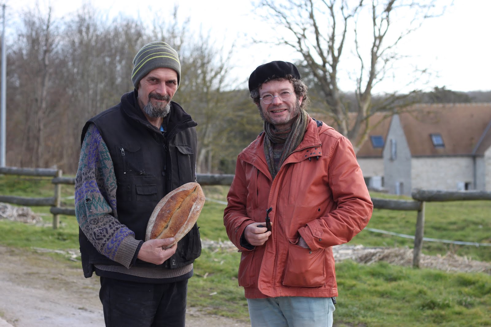 rencontre paysan boulanger