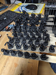 Paint It Black - The Rolling Stones Models Primed black