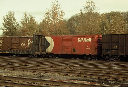 Extra Train Stuff, Etc.: A Few Comments About CPR Boxcars
