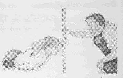 Procedure for Conducting Trunk and Neck Flexibility Test Procedure for Conducting Trunk and Neck Flexibility Test