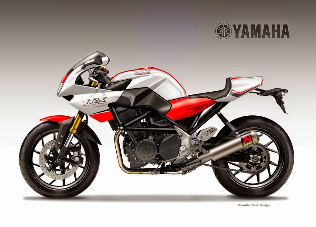 Racing Cafè: Design Corner - Yamaha TRX 900 by Oberdan Bezzi kawasaki zxr 400 wiring diagram 